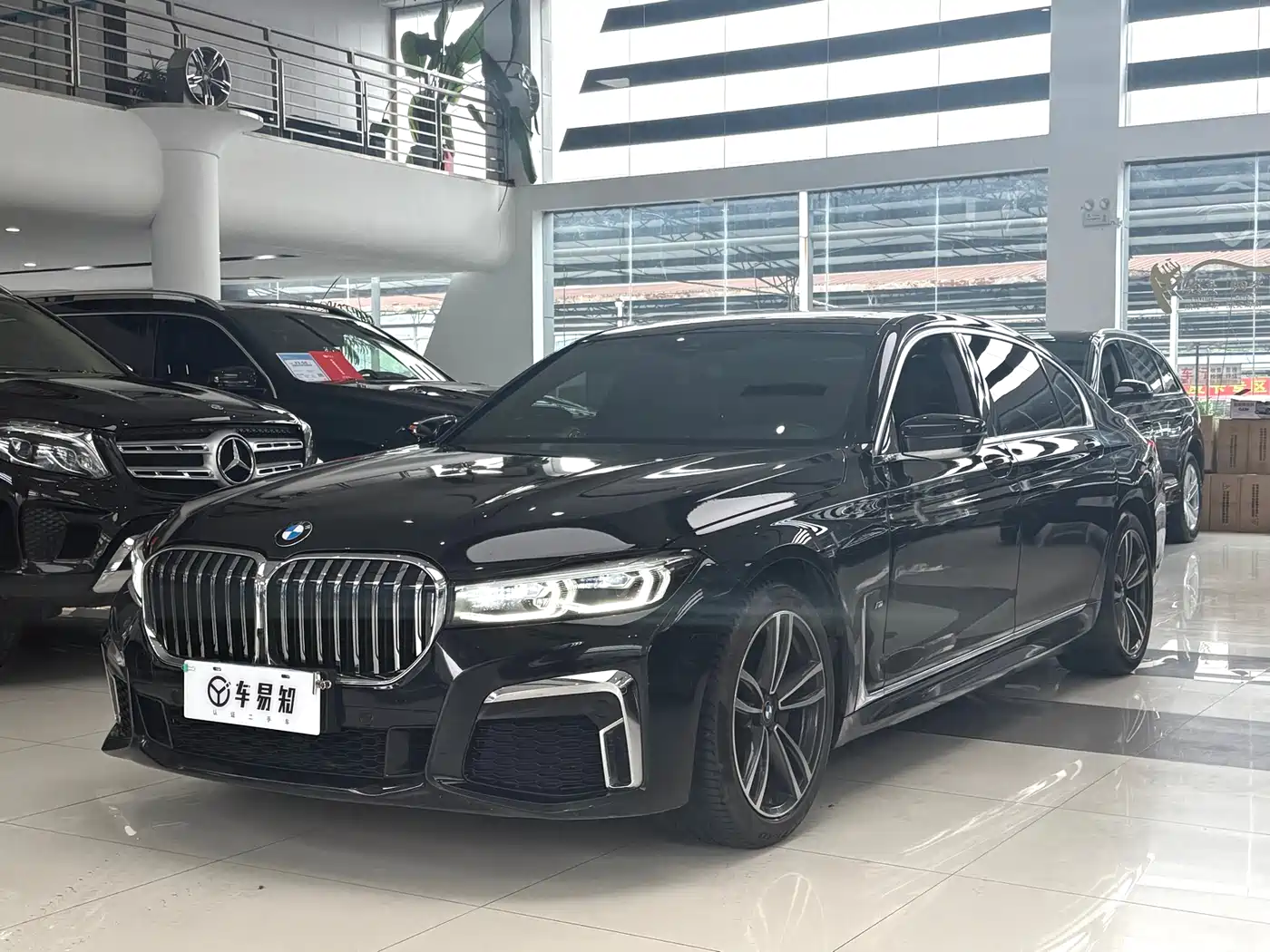 BMW 7 Series 2019 Facelift 730Li M Sport Package