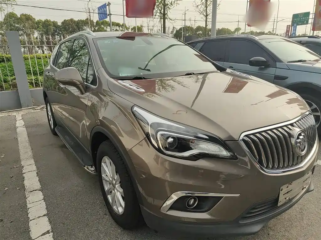 Buick Envision Plus 2016 20T 2WD Elite фото 22
