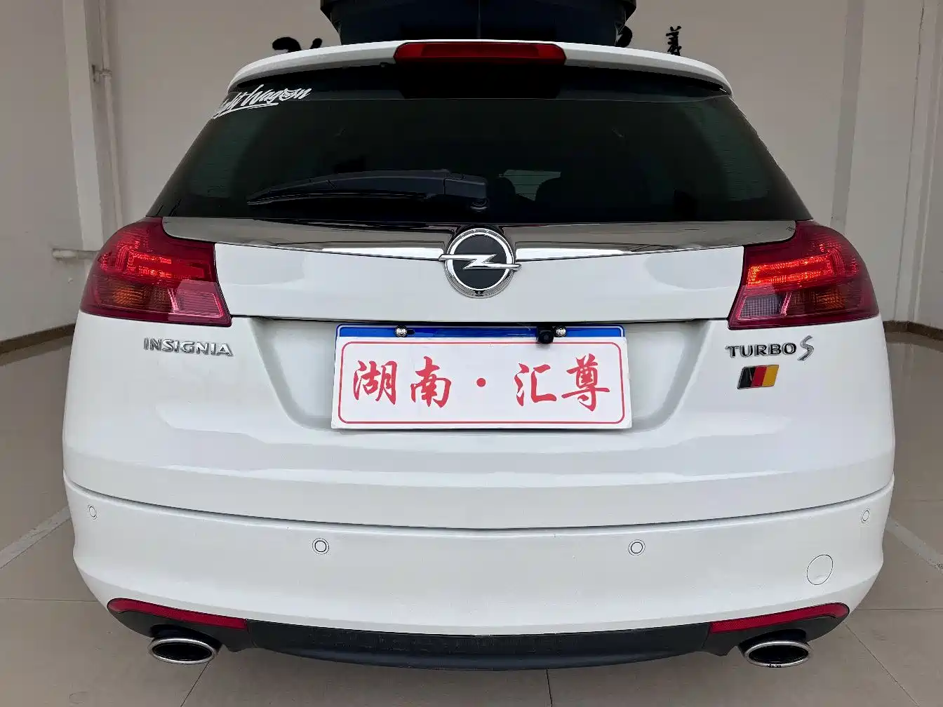 Opel Insignia 2013 2.0T 2WD Luxury фото 17
