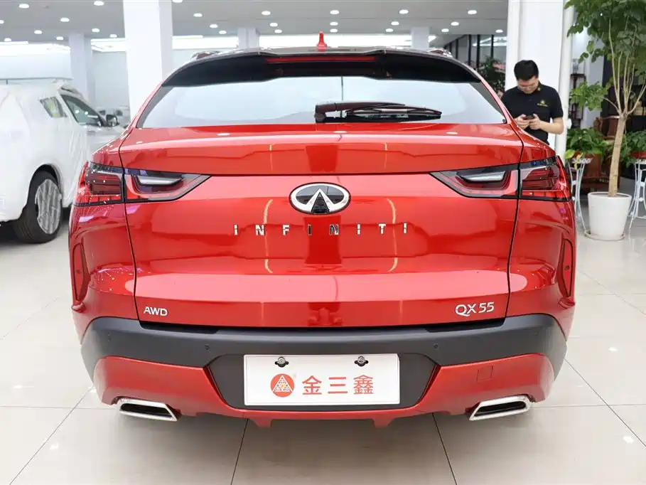Infiniti QX55 2026 2022 2.0T 4WD Yaodong Edition