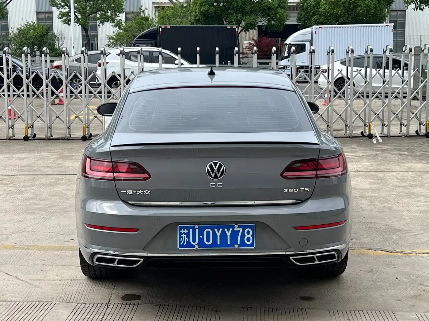 Volkswagen FAW-Volkswagen CC 2021 330TSI Dazzle Edition фото 6