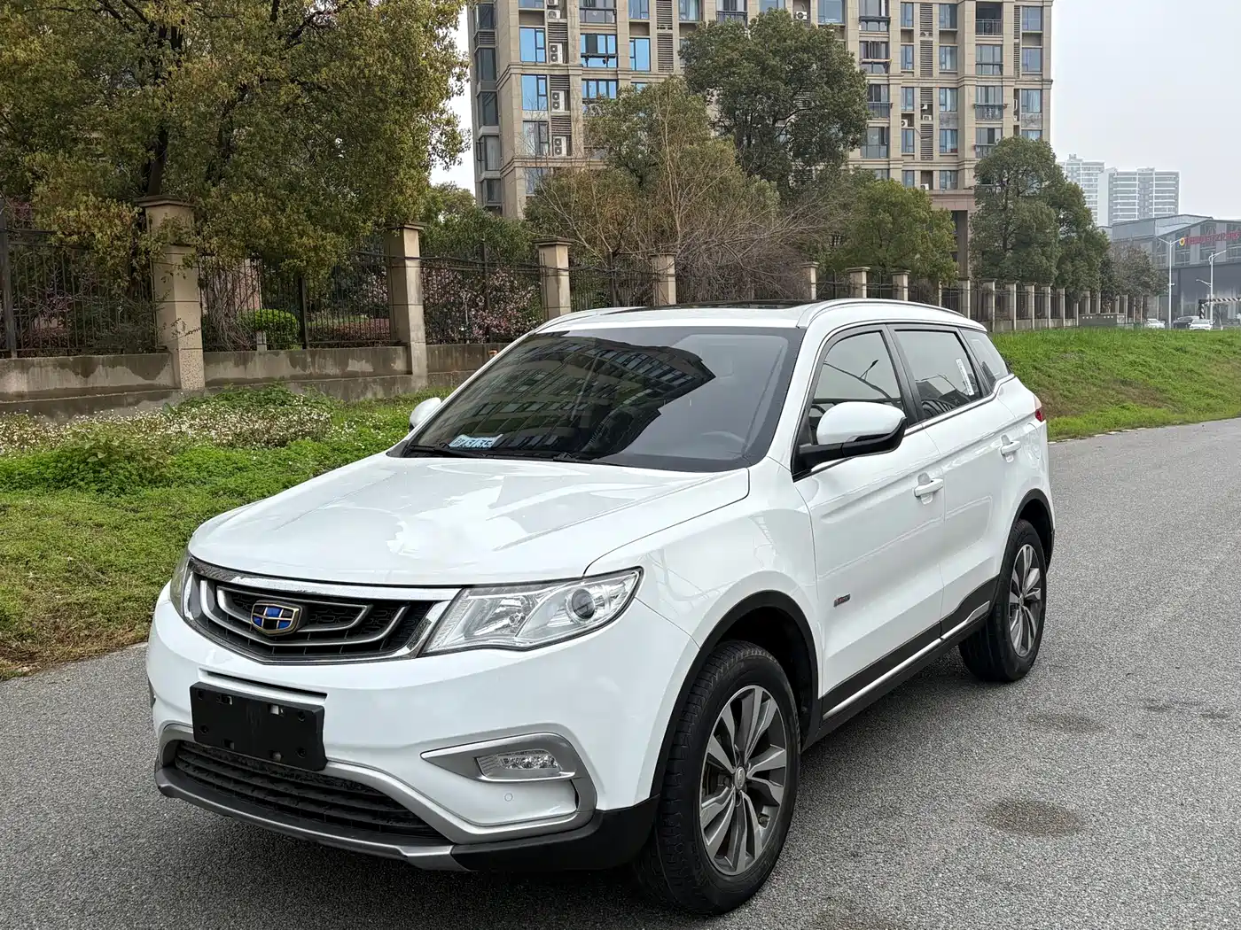 GEELY AUTOMOBILE BOYUE