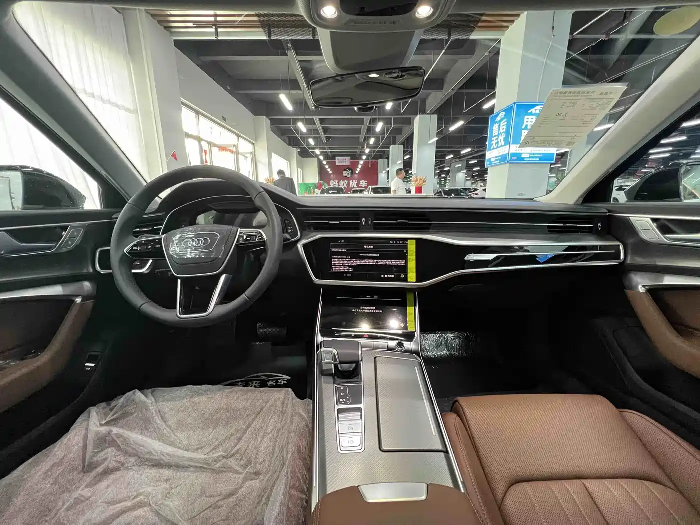 Audi A6L 2026 Model Year 45 TFSI Premium Dynamic фото 6