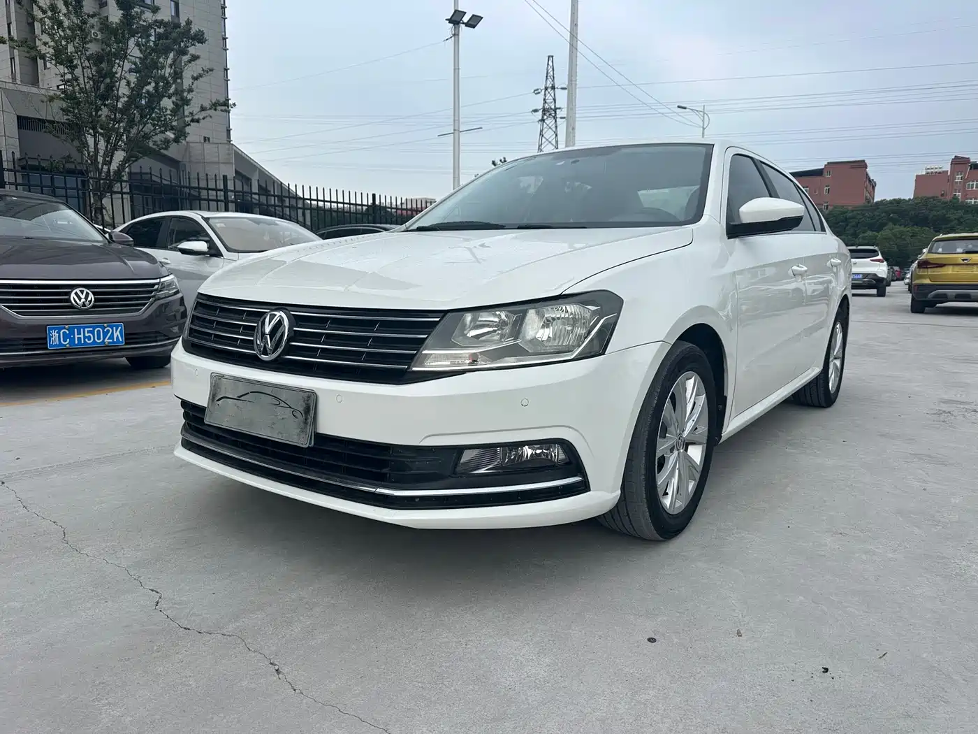 Volkswagen Lavida 2017 1.6L Automatic Comfort Edition