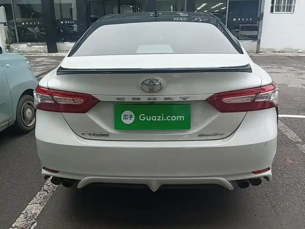 Toyota Camry 2021 2.5S Feng Shang Edition фото 6