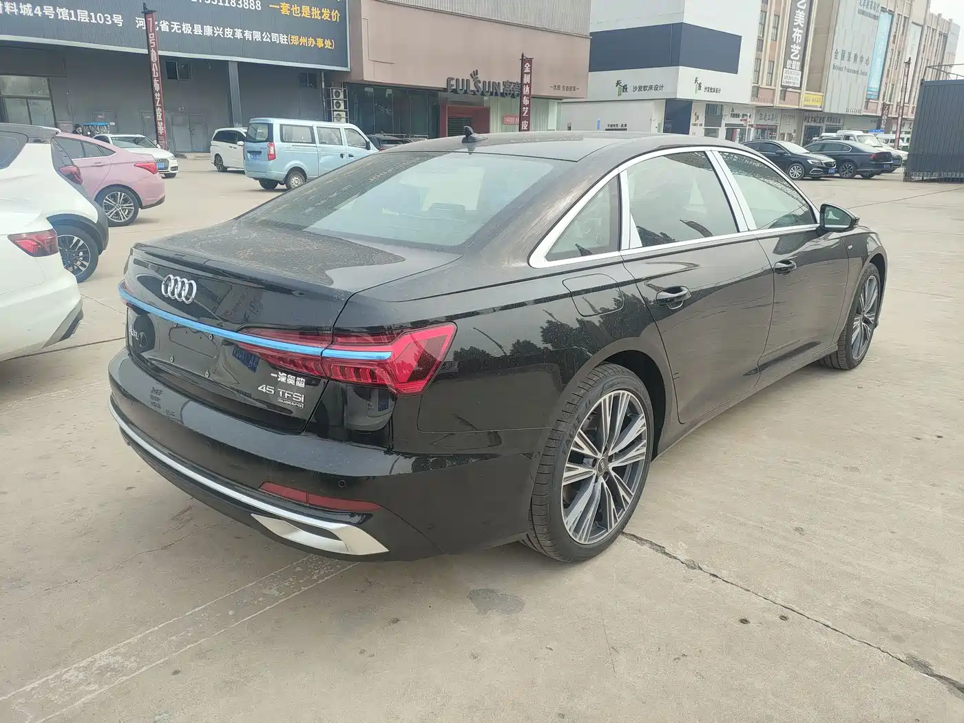 Audi A6L 2026 Model Year 45 TFSI Premium Dynamic фото 2