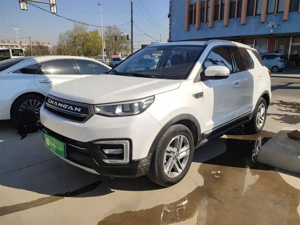 Changan CS55 2017 2017 1.5T Manual Xuanse Edition