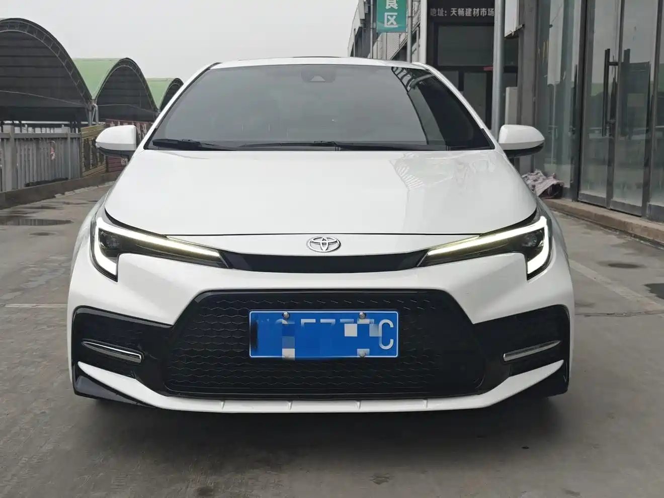 Toyota Levin 2023 185T CVT Sport фото 15