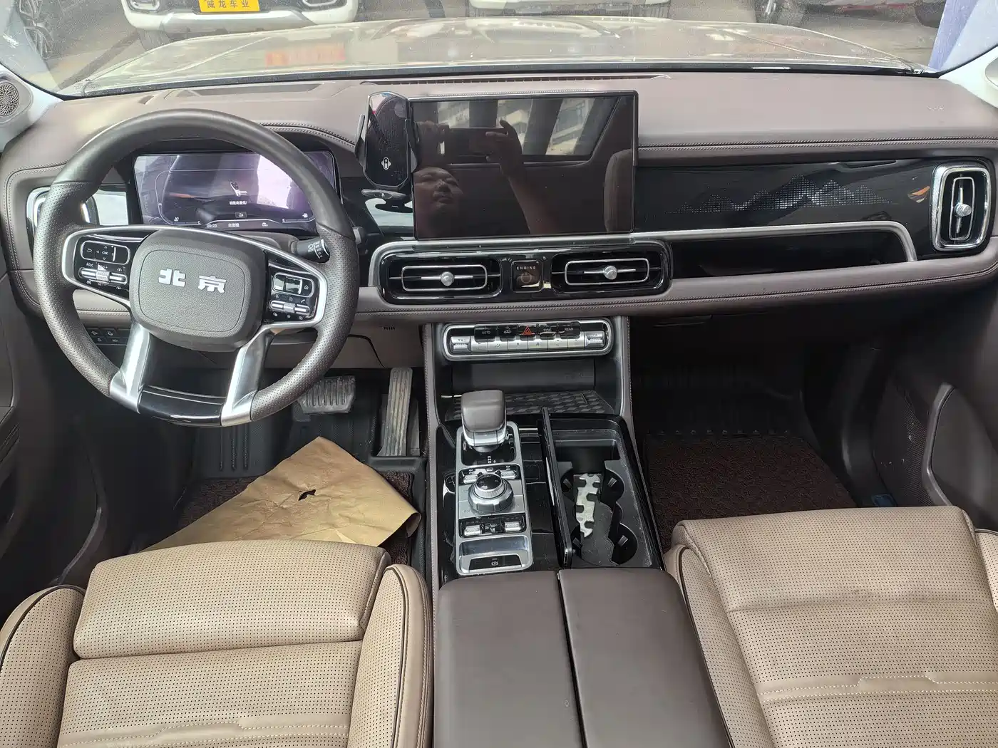 BAIC ORV Beijing Off-Road BJ60 2022 Model 2.0T 11th Edition 5-Seater фото 13