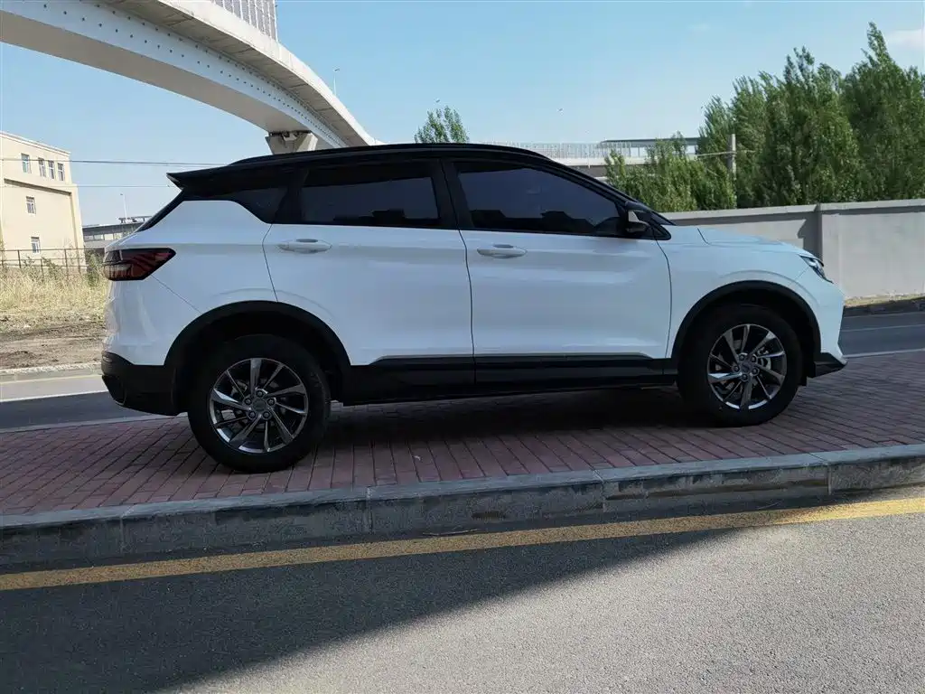 Geely Coolray 2024 2024 1.5T DCT Soaring Dragon Edition