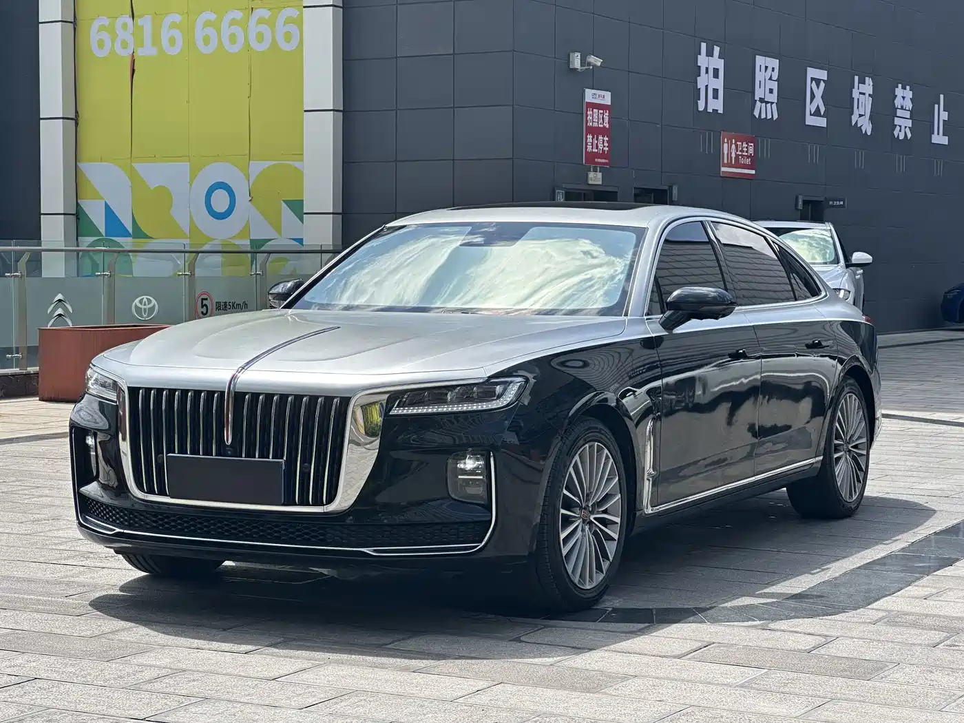 Hongqi H9 2020 2.0T Smart Connection Qi Xiang Edition
