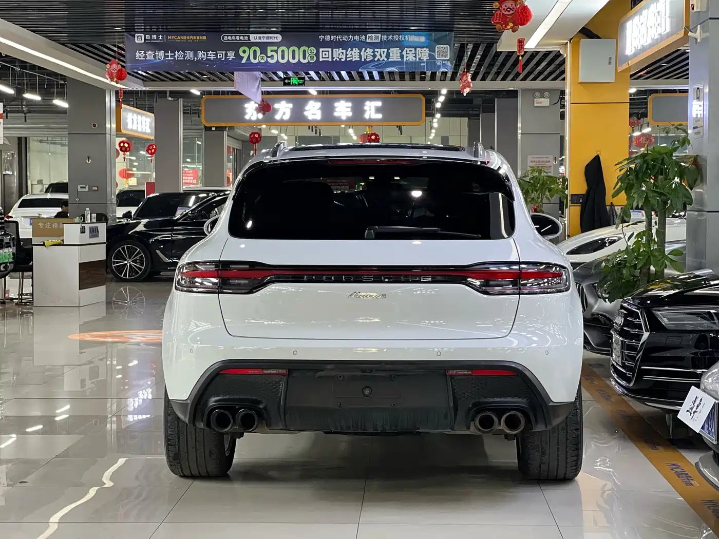 Porsche Macan 2022 Macan 2.0T фото 19