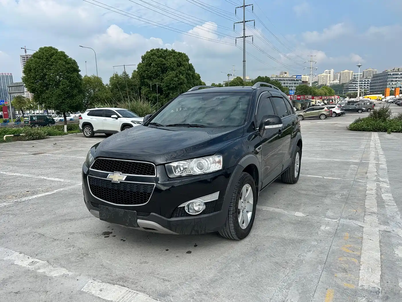 Chevrolet Captiva 2014 2.4L 4WD Luxury 5-seater
