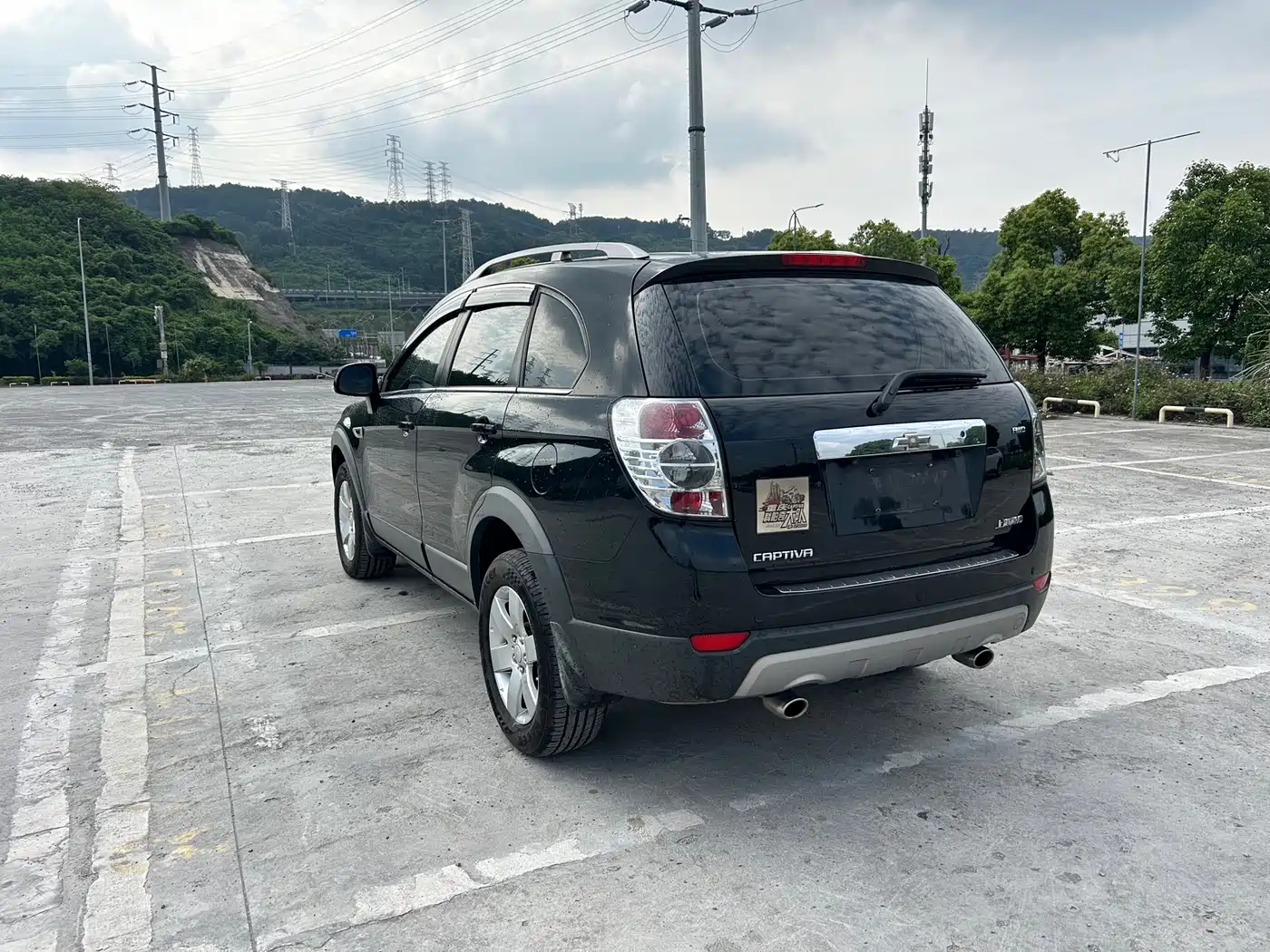 Chevrolet Captiva 2014 2.4L 4WD Luxury 5-seater фото 5