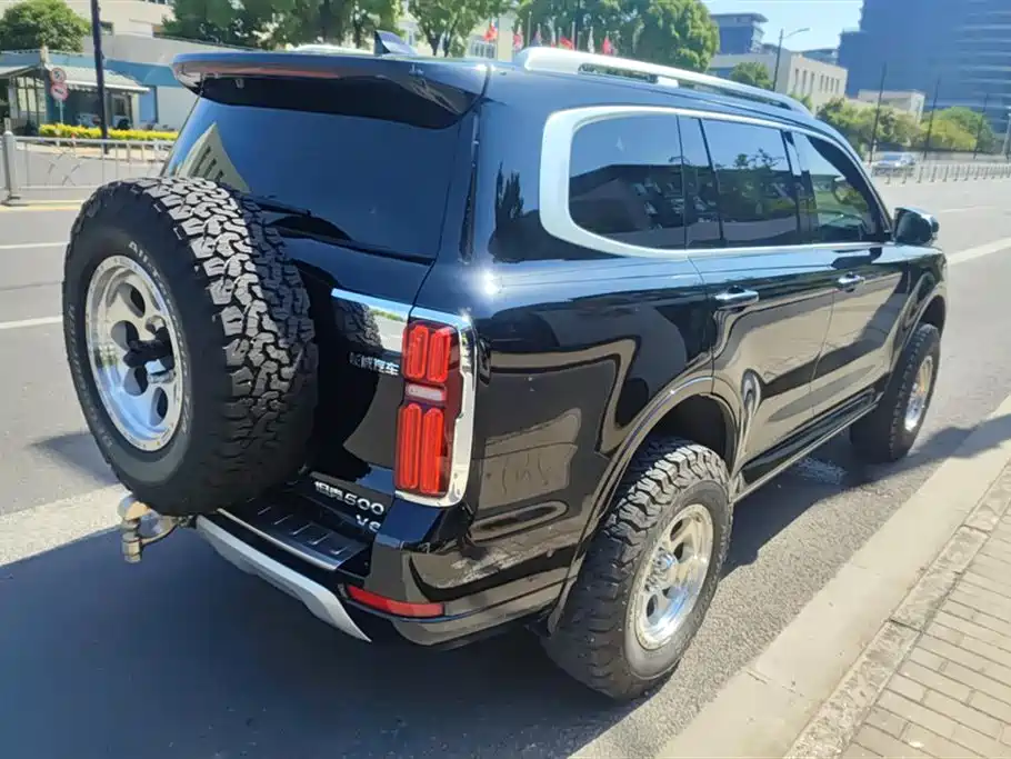 Tank 500 2022 3.0T Sport Edition Zaojing 7-Seater фото 3