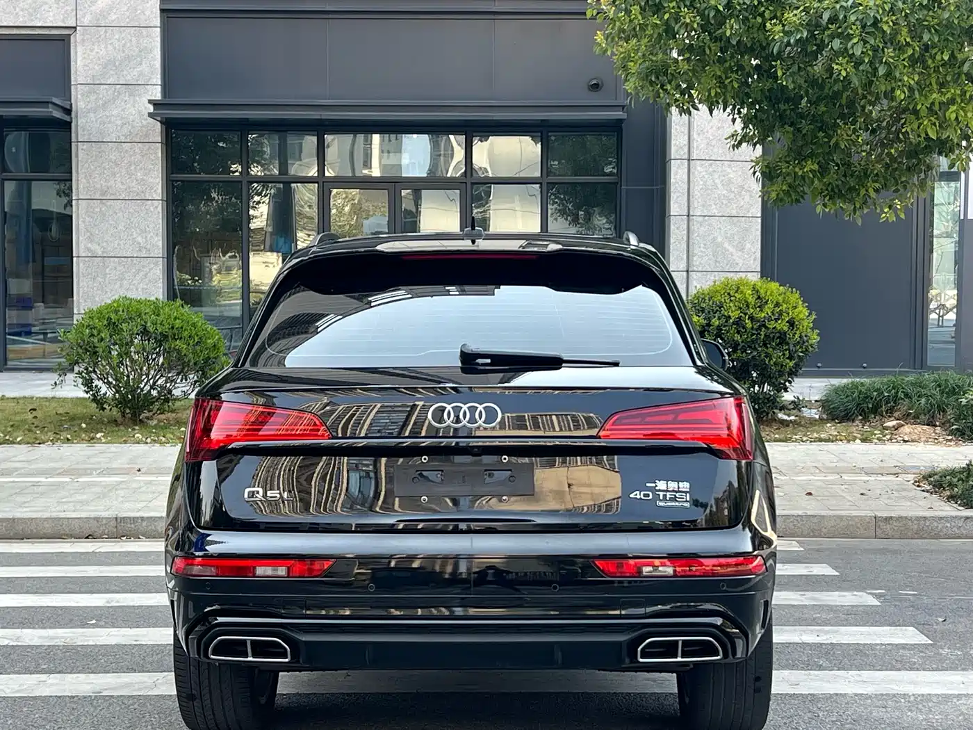 Audi Q5L 2022 40T Fashion Dynamic фото 12