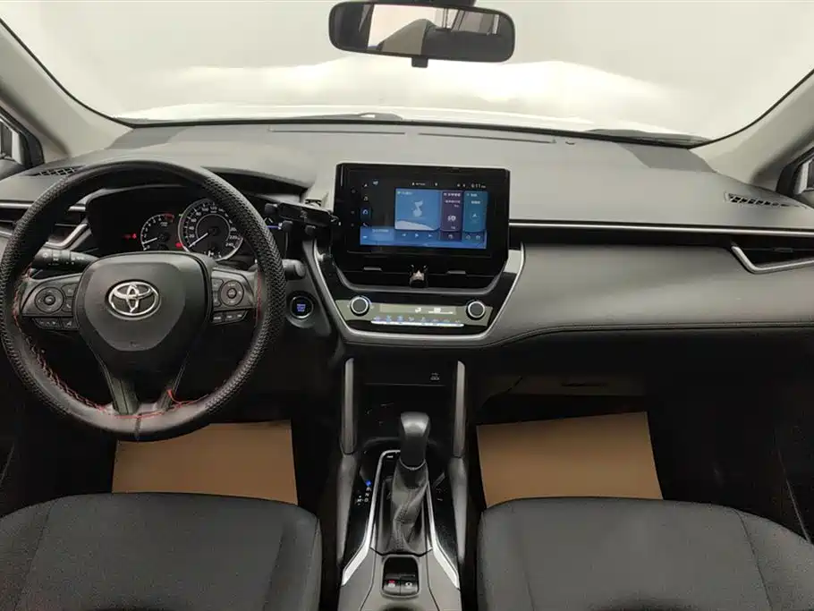 Toyota Corolla Cross 2022 2.0L Elite Edition фото 12