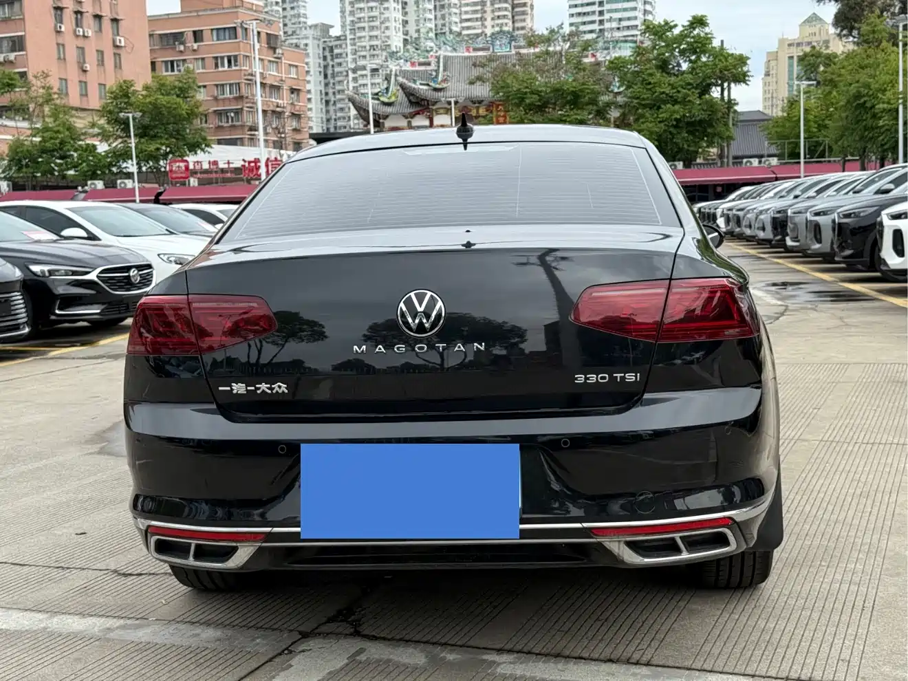 Volkswagen Magotan 2023 2 Million Units Anniversary Edition 330TSI DSG Leading Type фото 6