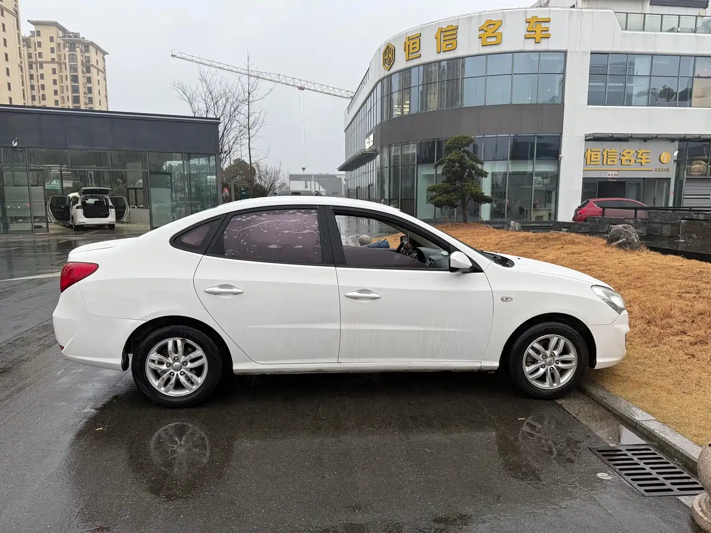 Hyundai Elantra 2011 1.6L Automatic Comfort фото 9