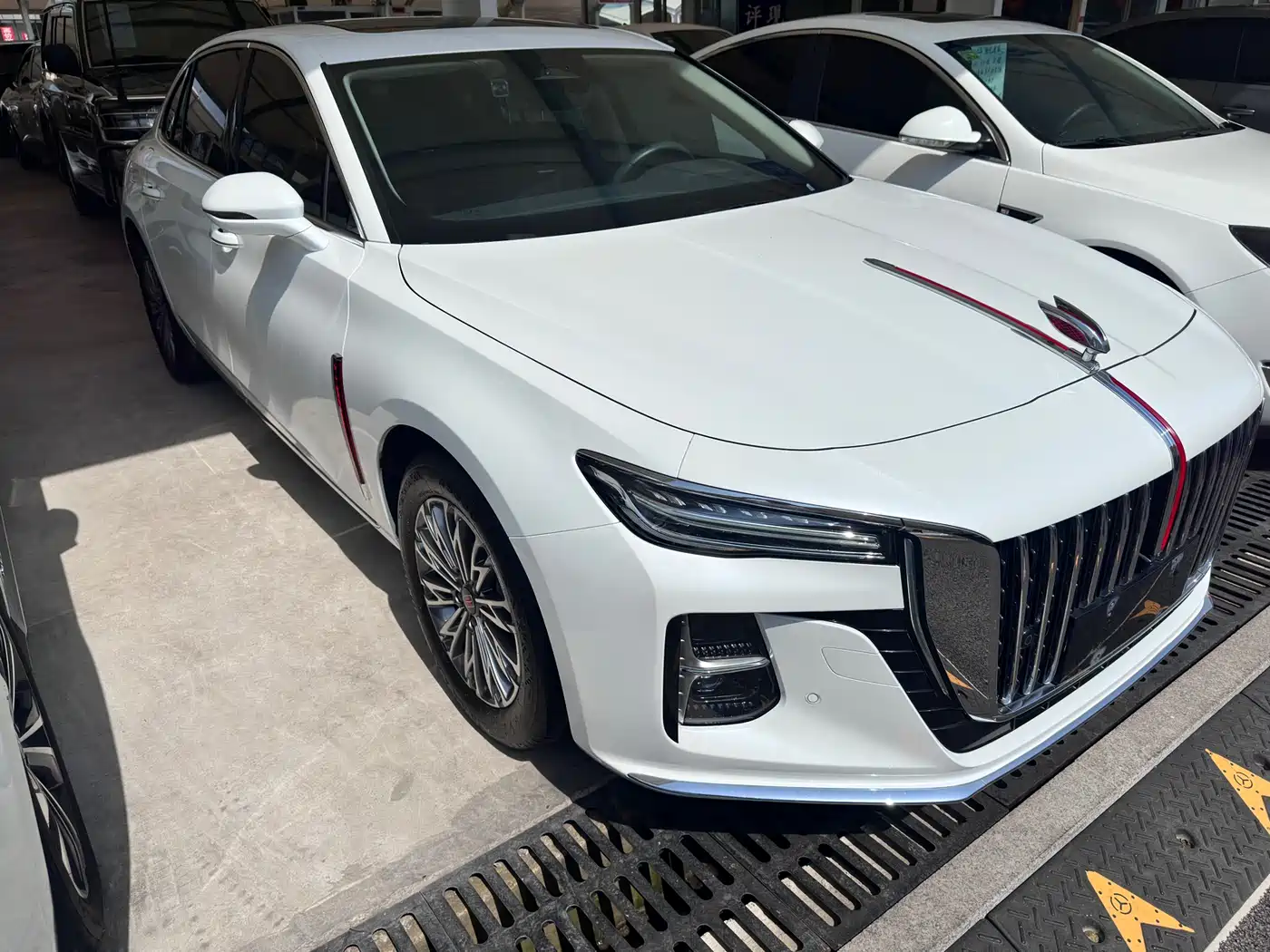 Hongqi H5 2023 2.0T Auto Smart Connect Flag Enjoy фото 3