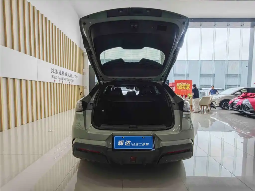 BYD Seal 06GT 2025 Smart Drive Edition 605 Heat Wave фото 5