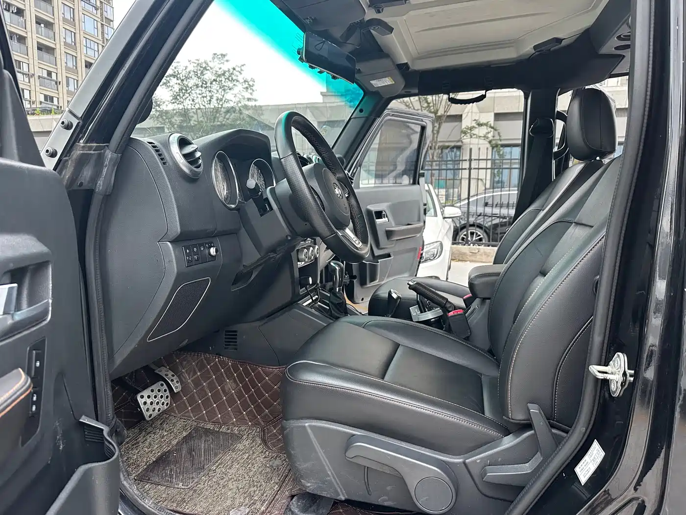 BAIC ORV Beijing Offroad BJ40 2016 Model 40L 2.3T Automatic 4WD Exclusive фото 5