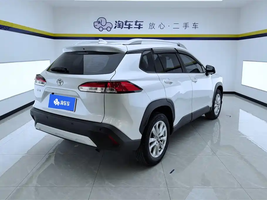 Toyota Corolla Cross 2023 2.0L Pioneer Edition фото 3