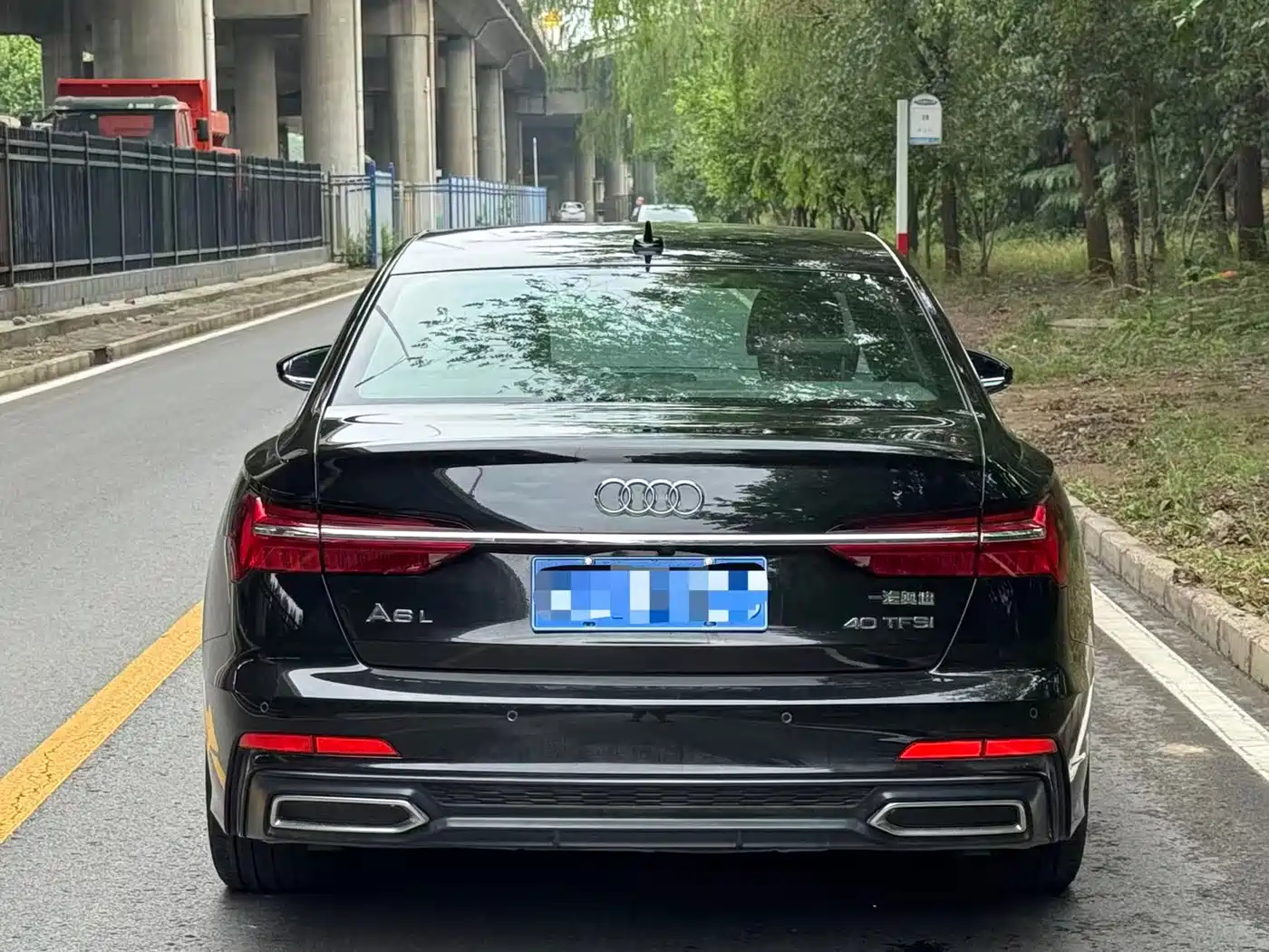Audi A6L 2021 40 TFSI Luxury Sport фото 5