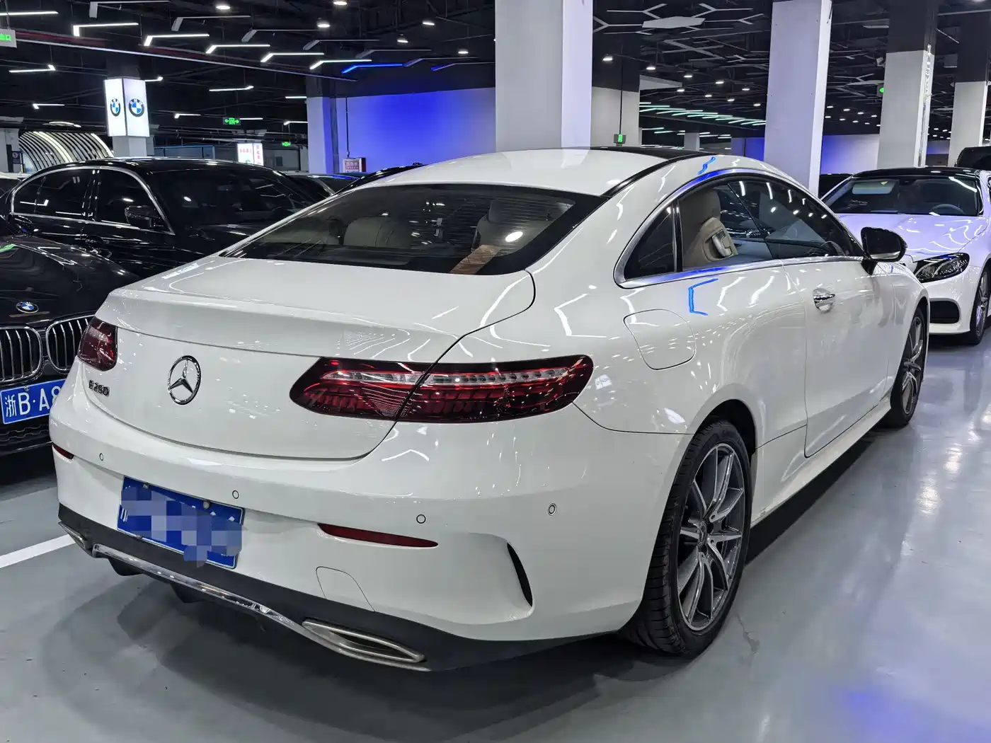 Mercedes-Benz E-Class (Import) 2021 E 260 Coupe фото 17