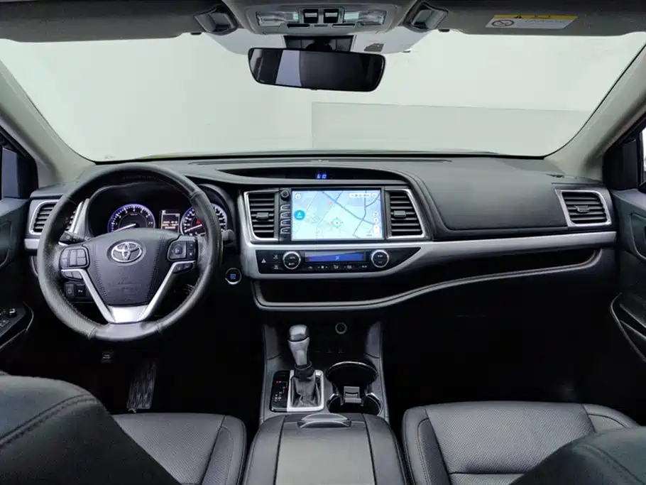 Toyota Highlander 2018 2.0T 4WD Luxury 7-seater (China V) фото 12