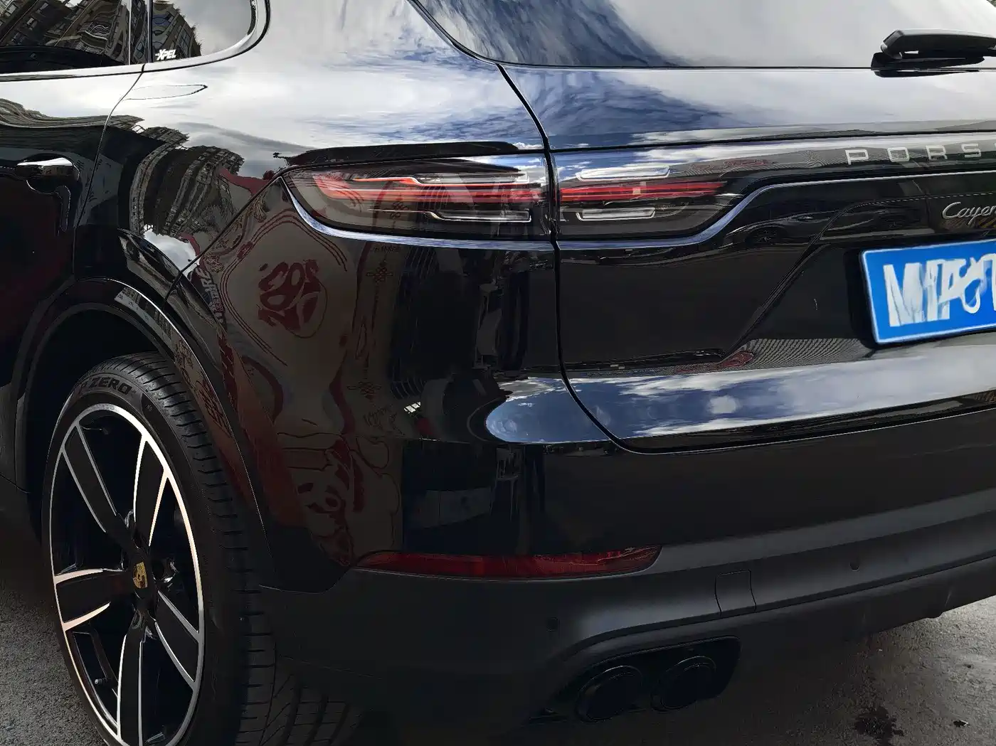 Porsche Cayenne 2023 Cayenne 3.0T Platinum Edition фото 7