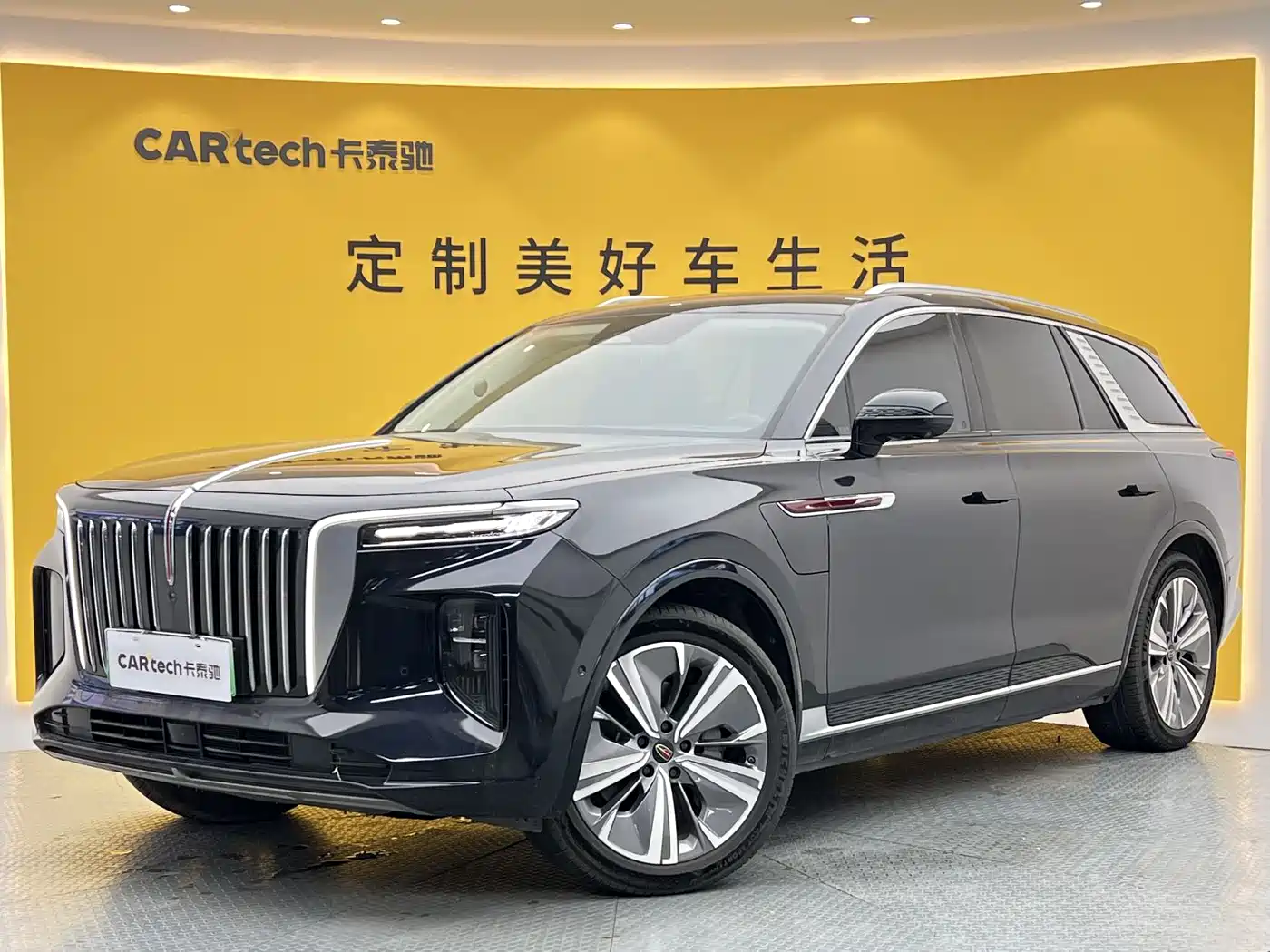 Hongqi E-HS9 2022 660km Qi Chang Edition (6-seater)