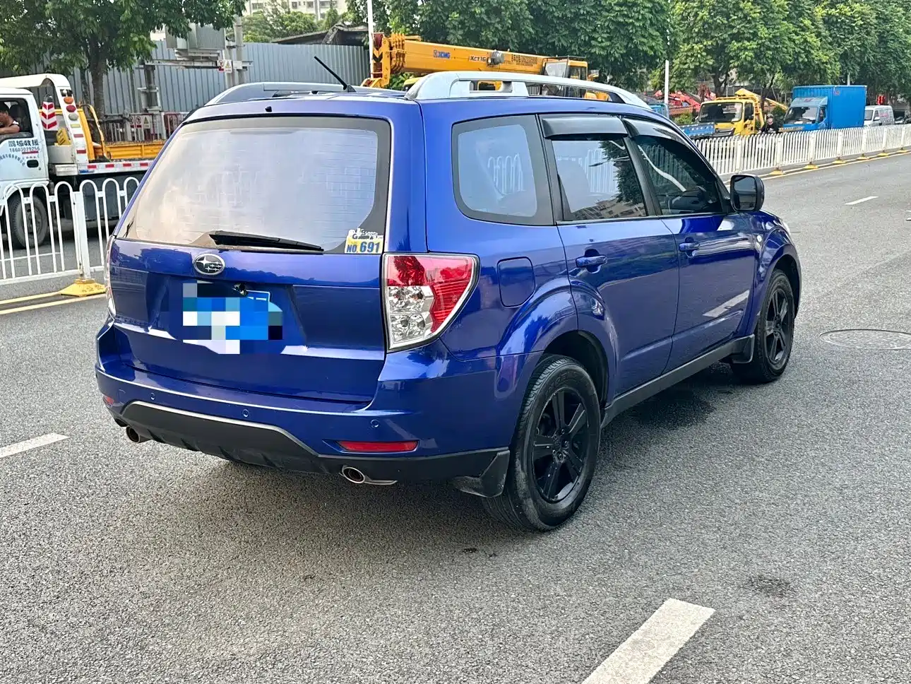 Subaru Forester 2008 2.0XS Automatic Luxury фото 4