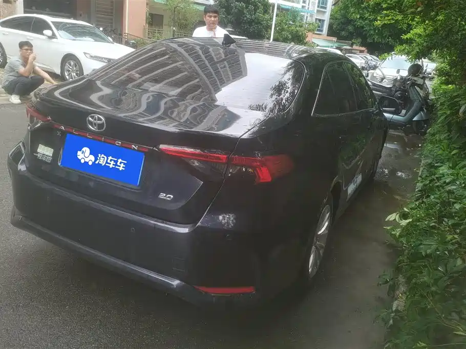 Toyota Allion 2021 2.0L Progressive Edition фото 3