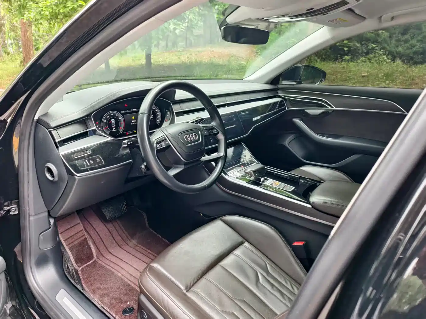 Audi A8 2018 A8L 55 TFSI quattro Launch Elite фото 6