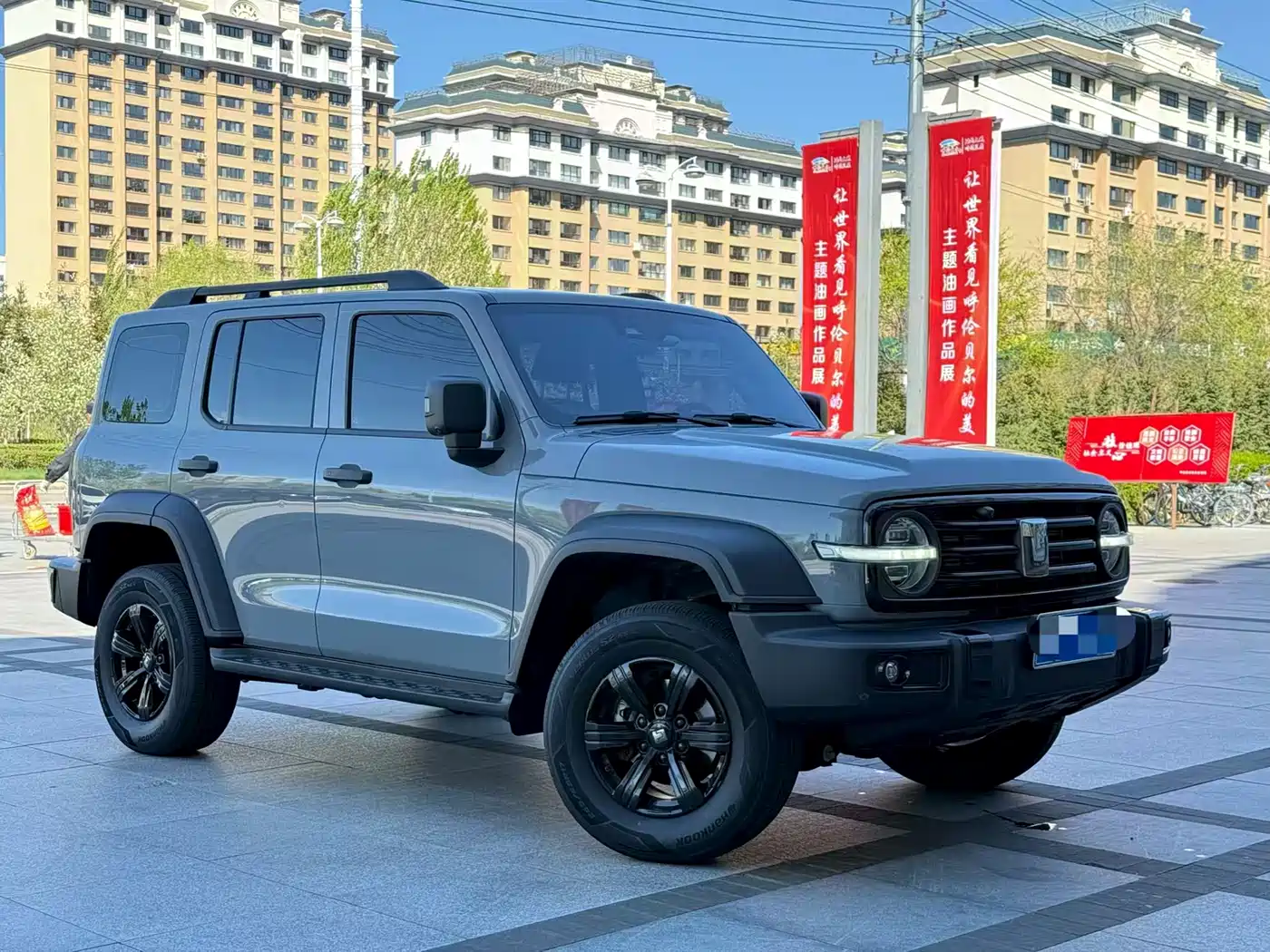Tank 300 2023 Off-Road Edition 2.0T Conqueror фото 3