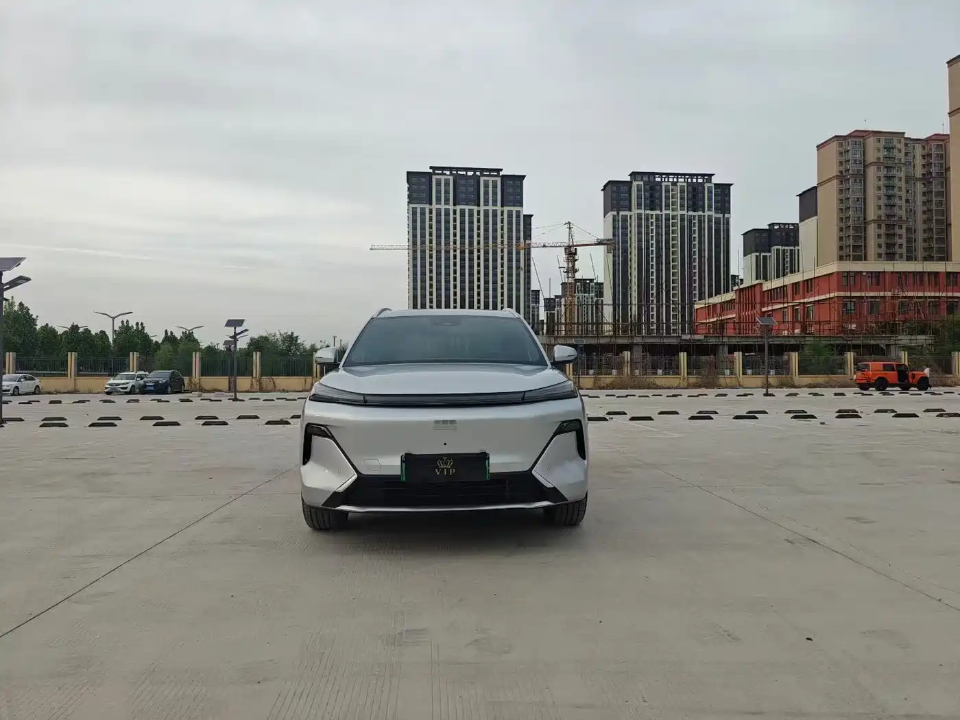 Geely Galaxy Galaxy Starship 7 EM-i 2025 Model 120km Voyage+ Edition фото 2