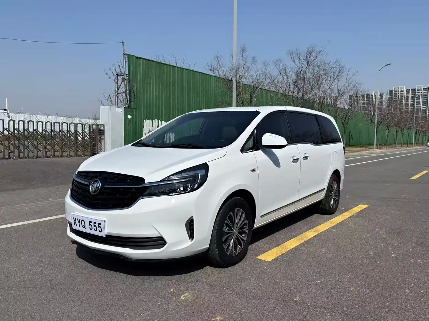Buick GL8 2022 Land Business Class 652T Luxury