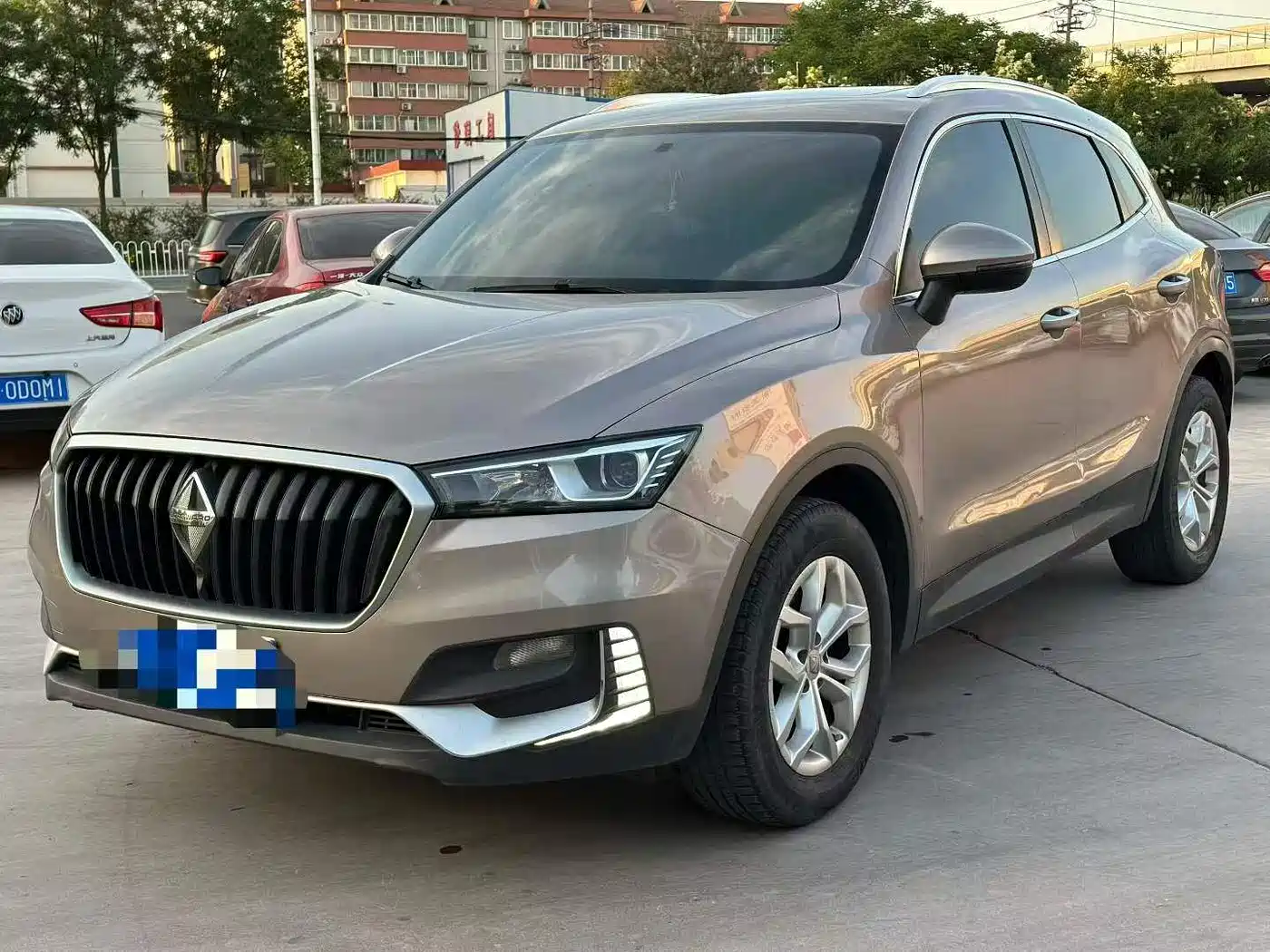 Borgward BX5 2019 2017 Model 20TGDI Automatic 2WD Vanguard Type