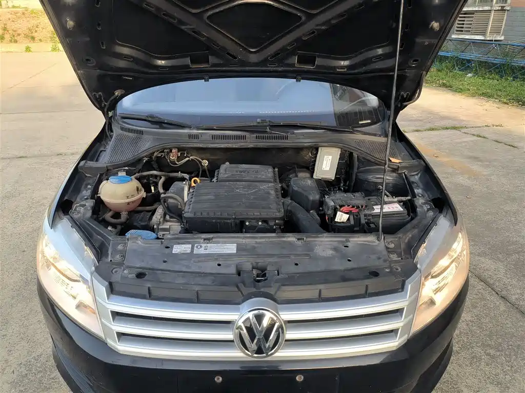 Volkswagen Santana 2015 1.4L Manual Trend Edition фото 20