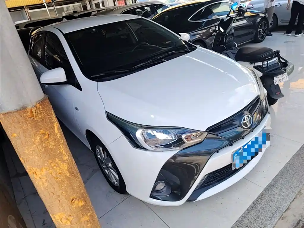 Toyota YARiS L Zhi Xuan 2019 1.5E CVT MeiDong Edition China VI фото 4