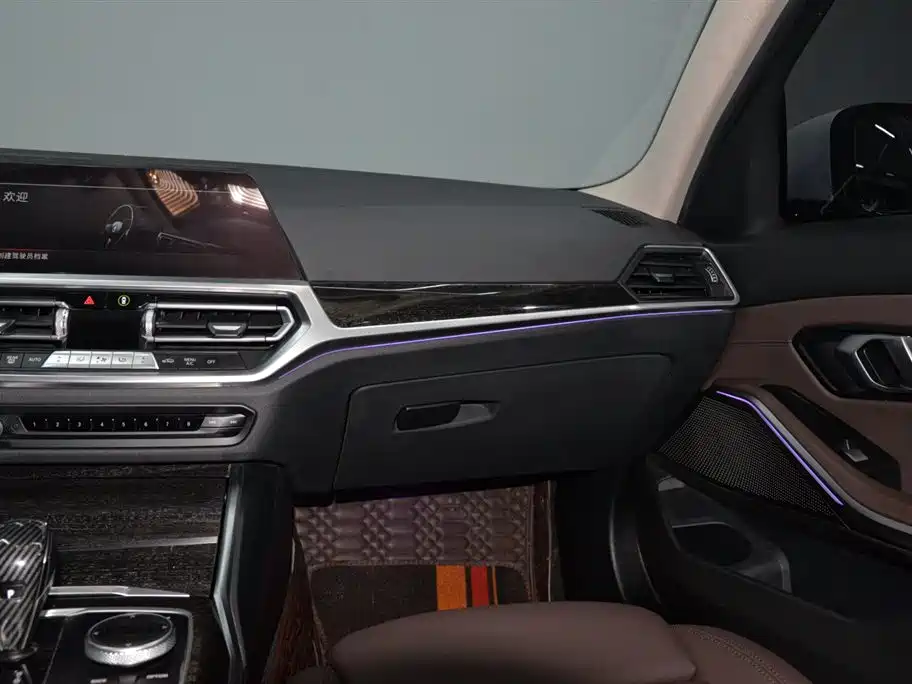 BMW 3 Series 2021 Second Facelift 325Li M Sport Package фото 13