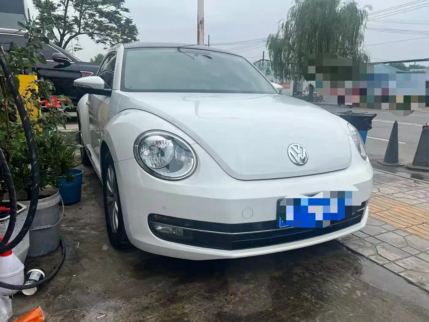 Volkswagen Beetle 2014 1.4TSI Comfort Edition фото 3