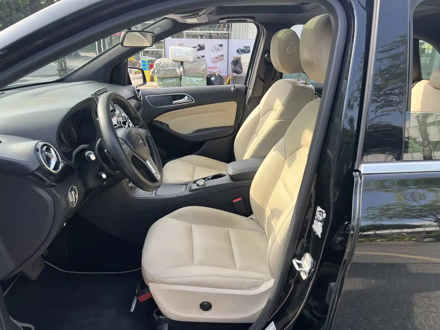 Mercedes-Benz B-Class 2012 B 180 фото 9