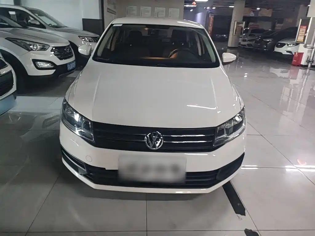 Volkswagen Santana 2016 1.6L Manual Trend Edition фото 3