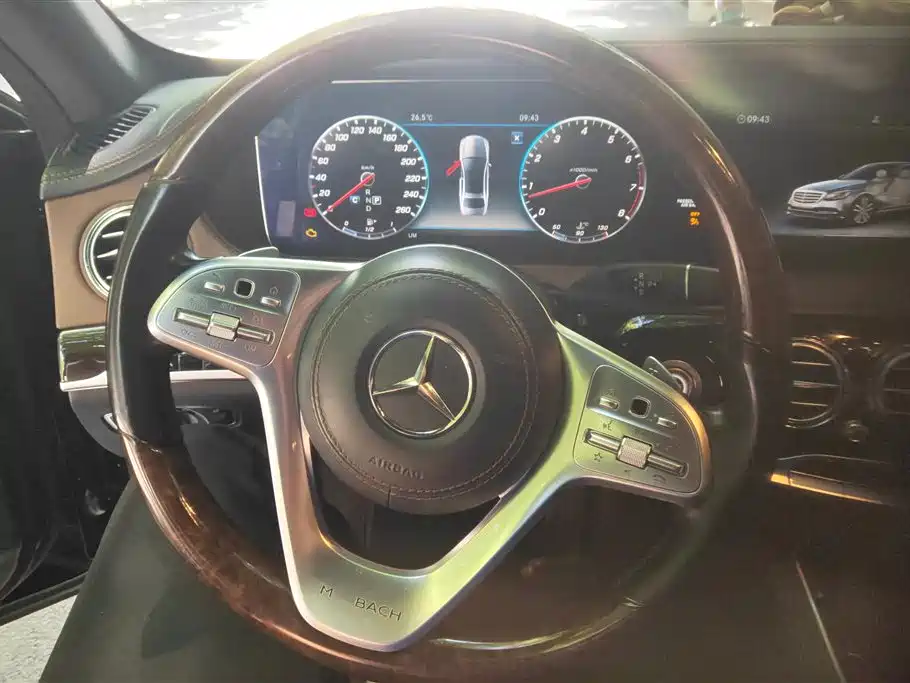 Mercedes-Benz Maybach S-Class 2019 S 450 4MATIC фото 15