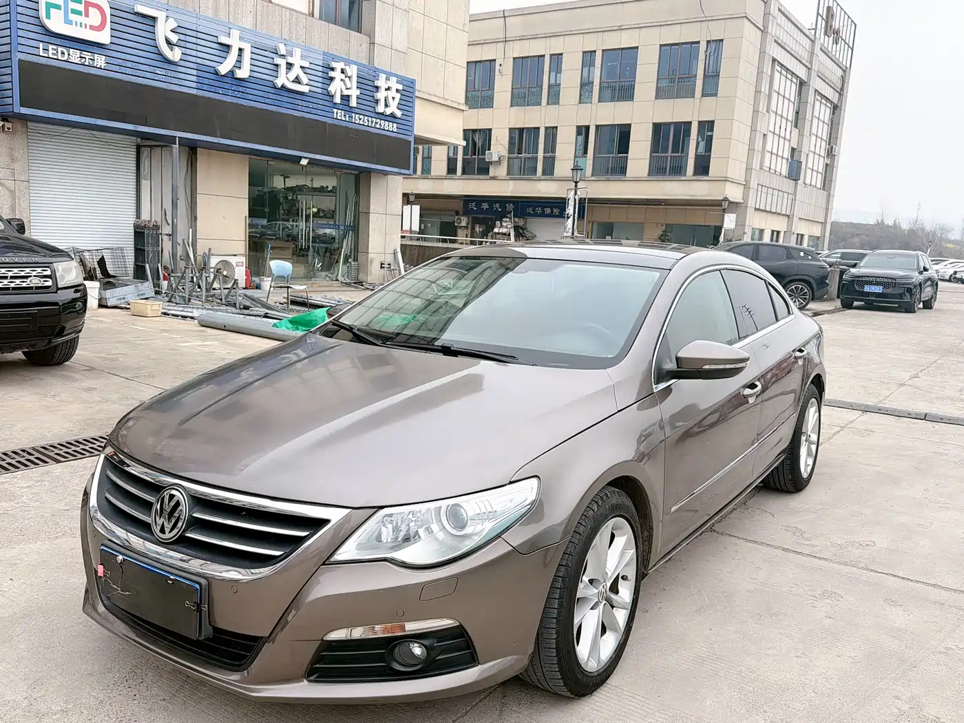 Volkswagen FAW-Volkswagen CC 2012 1.8TSI Premium фото 4