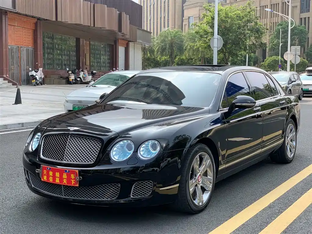Bentley Flying Spur 2011 2010 6.0T 4-seater Version