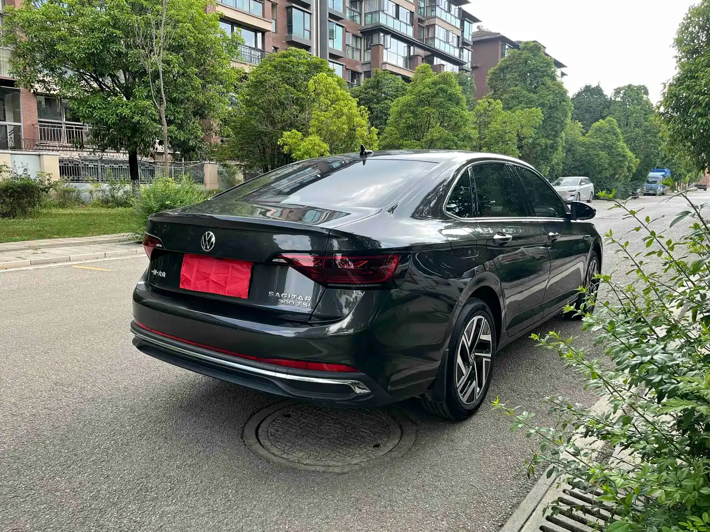 Volkswagen Sagitar 2025 300TSI DSG Surpass Edition фото 6