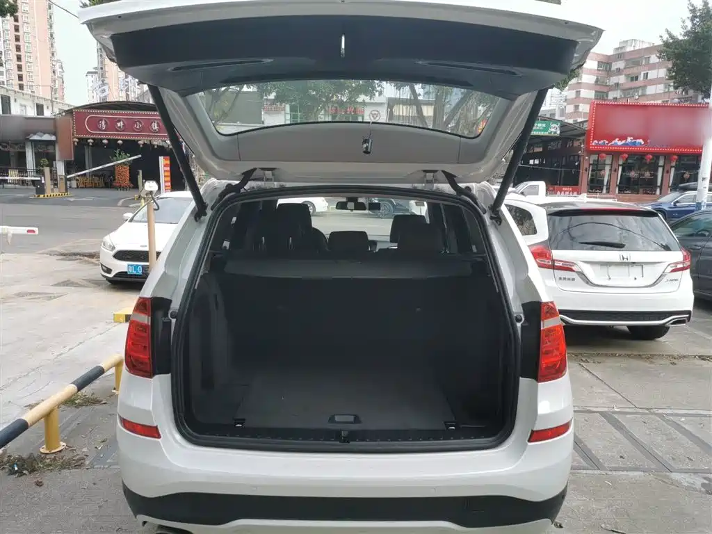 BMW X3 (Import) 2016 sDrive20i фото 9